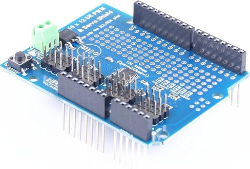 LM YN PWM وحدة تشغيل مؤازرة 16 قناة 12 بت PWM محرك مؤازر لوحة درع EK1690 in Kuwait