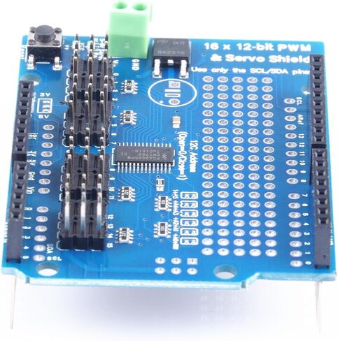 LM YN PWM وحدة تشغيل مؤازرة 16 قناة 12 بت PWM محرك مؤازر لوحة درع EK1690 in Kuwait