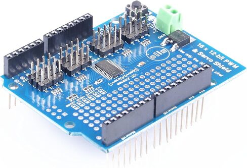 LM YN PWM وحدة تشغيل مؤازرة 16 قناة 12 بت PWM محرك مؤازر لوحة درع EK1690 in Kuwait