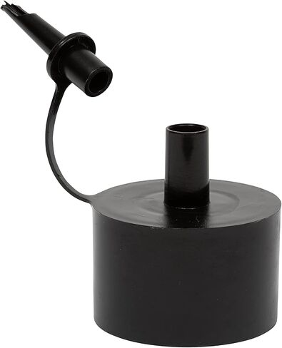 فوهة نفخ Shop-Vac 9196000، تناسب خراطيم بقطر 1-1/4 بوصة و2-1/2 بوصة، هيكل بلاستيكي، أسود اللون، (عبوة واحدة) in Saudi Arabia