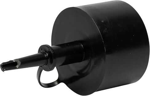فوهة نفخ Shop-Vac 9196000، تناسب خراطيم بقطر 1-1/4 بوصة و2-1/2 بوصة، هيكل بلاستيكي، أسود اللون، (عبوة واحدة) in Saudi Arabia