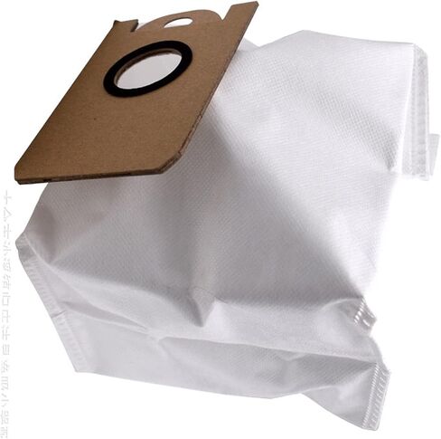 6 Pack Dust Bags for Proscenic M7 Pro M8 Pro Vacuum Cleaner, Leakproof Dedicated Vacuum Bag for iHome AutoVac Nova,for Uoni V980MAX, for HONITURE Q6 Q5, for Kyvol Cybovac S31 in Saudi Arabia