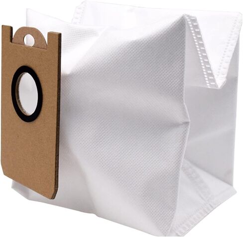 6 Pack Dust Bags for Proscenic M7 Pro M8 Pro Vacuum Cleaner, Leakproof Dedicated Vacuum Bag for iHome AutoVac Nova,for Uoni V980MAX, for HONITURE Q6 Q5, for Kyvol Cybovac S31 in Saudi Arabia