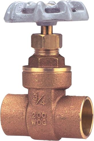 NIBCO SI8 1/2 Full Port Gate Valve in Saudi Arabia