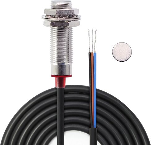مفتاح استشعار قاعة DIGITEN NPN 3-أسلاك مغلقةNC مع مغناطيس in Saudi Arabia