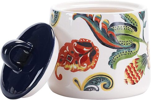 مجموعة سكويكو بروتي سينارويدز سيراميك للسكر والكريم، آمنة للاستخدام في غسالة الأطباق in Kuwait