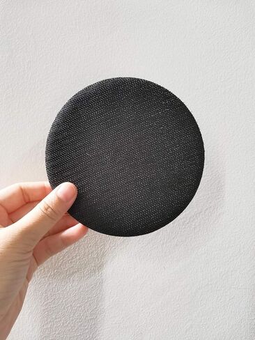 6 قطع من وسادات واجهة الكثافة 5 انش بخطاف وحلقة، وسادات دعم قرص صنفرة اسفنجية ناعمة، وسادة عازلة من الفوم لوسادة الصنفرة in Kuwait