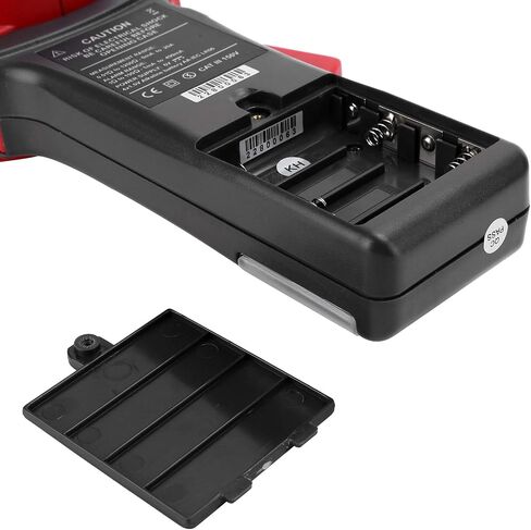 جهاز اختبار مقاومة الأرض، ETCR2100C+ 0.01-1200Ω جهاز اختبار مقاومة الأرض بمشبك متعدد الوظائف، 0 مللي أمبير-20 أمبير، مقياس التيار الكهربائي بمشبك إنذار للمعدات الكهربائية in Kuwait