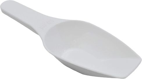 12PK Scoops, 50ml (1.7oz) - Polypropylene Plastic - Flat Bottom - Excellent for Measuring & Weighing - Autoclavable - Eisco Labs in Saudi Arabia