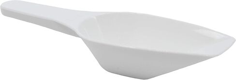 12PK Scoops, 50ml (1.7oz) - Polypropylene Plastic - Flat Bottom - Excellent for Measuring & Weighing - Autoclavable - Eisco Labs in Saudi Arabia