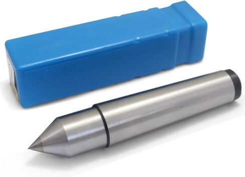 1pc Lathes MT2# 60 Degree Point Morse Taper Lathes Dead Center | Hard Alloy in Saudi Arabia