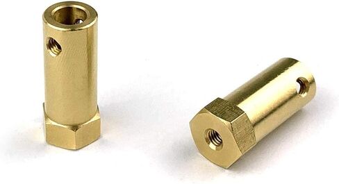 6 قطع 6 ملم وصلة ربط مرنة سداسية للعجلات والاطارات ومحرك عمود مع مفتاح الين in Kuwait