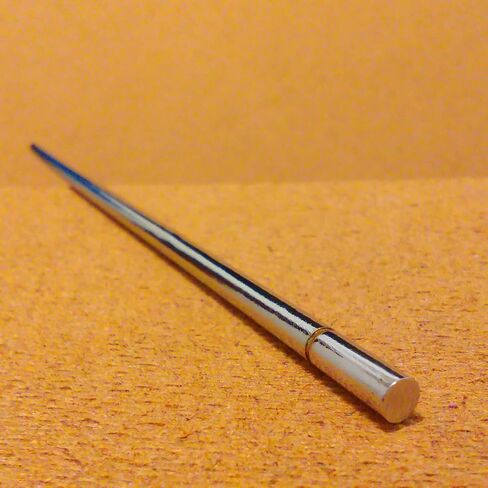 Soft Iron Rod. Ideal Core for Making electromagnets. (0.19 Dia X 7.9 Long) inch in Saudi Arabia