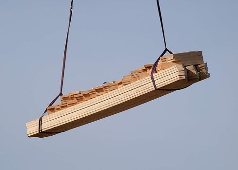 Everest C1129-1" x 8' Yellow Flat Sling Eye to Eye/Lifting Sling 2PLY, 1 Pack in Kuwait