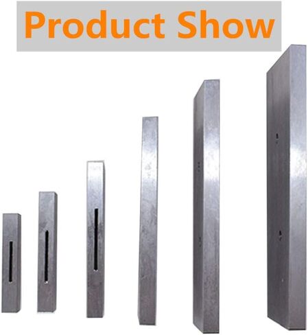 6 قطع مجموعة متوازية قابلة للتعديل 3/8 بوصة - 2-1/4 بوصة مجموعة متوازية دقيقة من الفولاذ المقسى لفحص التخطيط وإيقاف العمل وما إلى ذلك in Kuwait