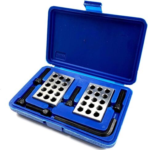 HHIP 3402-0055 1-2-3 مجموعة قوالب دقيقة مع براغي ومفتاح، 23 فتحة in Kuwait