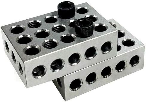 HHIP 3402-0055 1-2-3 مجموعة قوالب دقيقة مع براغي ومفتاح، 23 فتحة in Kuwait