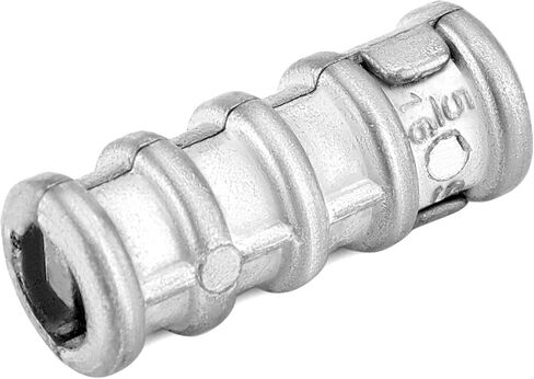 مرساة درع توسيع QWORK، 50 قطعة 5/16 × 1-1/4 بوصة مرساة خرسانية، مجموعة فتحات مرساة البناء من سبائك الزنك in Kuwait