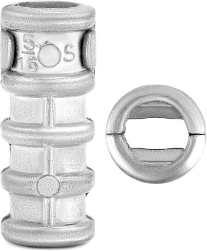 مرساة درع توسيع QWORK، 50 قطعة 5/16 × 1-1/4 بوصة مرساة خرسانية، مجموعة فتحات مرساة البناء من سبائك الزنك in Kuwait