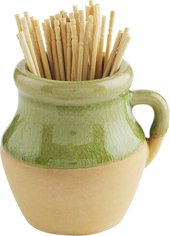 حامل اعواد أسنان من ماد باي، قطر 6.9 سم × 7 سم، مقبض واحد in Kuwait