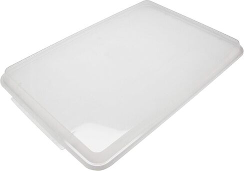 غطاء صينية ملاءة من Thunder Group PLSP1826C، مقاس كامل، 45.72 سم × 66.04 سم، بولي بروبيلين، عبوة من 12 قطعة in Kuwait