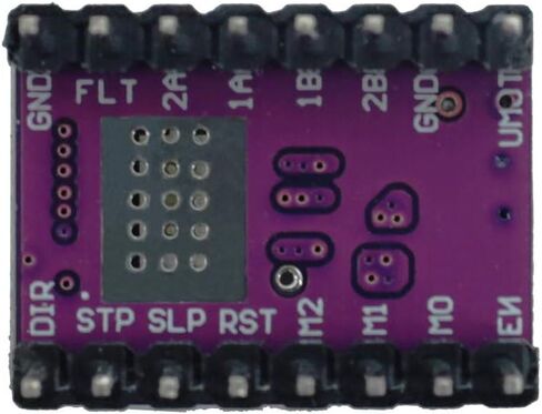 وحدة قيادة المحرك المتدرج 5 قطع DRV8825 مع حوض تسخين صغير لملحقات الطابعة ثلاثية الأبعاد ريبير 4 رامب 1.4 ستيبستيك in Kuwait