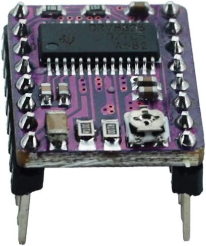 وحدة قيادة المحرك المتدرج 5 قطع DRV8825 مع حوض تسخين صغير لملحقات الطابعة ثلاثية الأبعاد ريبير 4 رامب 1.4 ستيبستيك in Kuwait