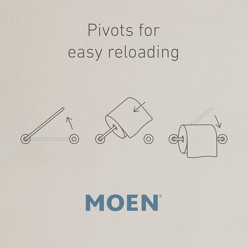 Moen Wynford حامل ورق in Saudi Arabia