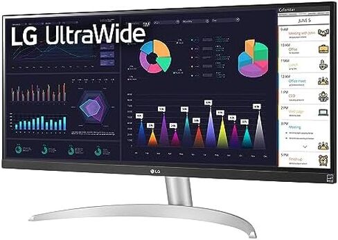 LG UltraWide FHD 26-Inch Computer Monitor 26WQ500-B, IPS with HDR 10 Compatibility and AMD FreeSync, Black in Kuwait