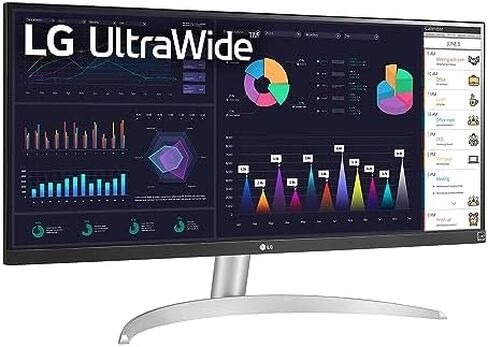 LG UltraWide FHD 26-Inch Computer Monitor 26WQ500-B, IPS with HDR 10 Compatibility and AMD FreeSync, Black in Kuwait