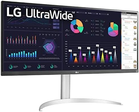 LG UltraWide FHD 26-Inch Computer Monitor 26WQ500-B, IPS with HDR 10 Compatibility and AMD FreeSync, Black in Kuwait