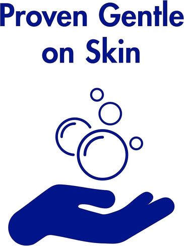 منظف اليدين الرغوي المعتمد من جوجو، خالٍ من العطور، 1250 مل لصابون اليد قابل لإعادة التعبئة لموزع جوجو FMX-12 على طراز الدفع (عبوة من 4 قطع) - 5165-04 in Kuwait