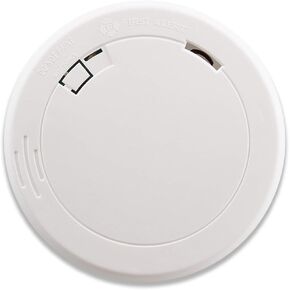 First Alert PR700 Battery-Operated Photoelectric Smoke Alarm, 1-Pack