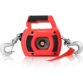 انبول رافعة مثقاب محمولة بسعة 750 باوند مع سلك ستيل بطول 40 قدم للرفع والسحب in Kuwait