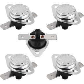 Fielect 5Pcs KSD301 Thermostat 95°C Normally Closed Thermal Switch Temperature Control Switch, Adjust Snap Disc Temperature Switch in Kuwait