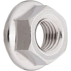 014973181710 Serrated Lock Nuts, 1/2-13, Piece-6 in Saudi Arabia