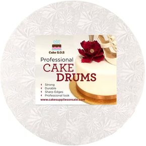 طبلة دائرية بيضاء 35.56 سم 1.27 سم in Kuwait