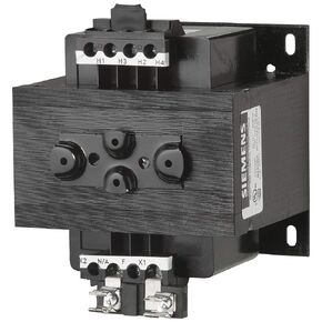 سيمنز MT0350A محول الطاقة الصناعية، محلي، 240 × 480، 230 × 460، 220 × 440 فولت أساسي 50/60 هرتز، 120/115/110 فولت ثانوي، تصنيف 350 فولت أمبير in Kuwait