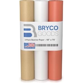 ورق جزار - 18 انش × 75 قدم - 3 عبوات in Kuwait