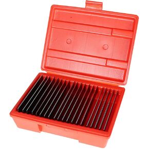 waltyotur 1/4 Inch Steel Parallel Set 1/4 x 6 Inch Accuracy 0.0002 Inch for Layout Work, Standard and Setup 9 Pairs