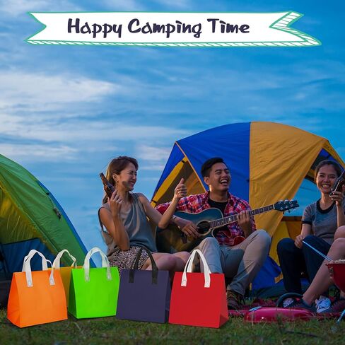 كاكتيين 150 قطعة من اكياس الطعام المعزولة، اكياس معزولة حراريا، اكياس طعام للقهوة والحليب والشاي والطعام البارد الساخن، شنطة تبريد لتوصيل الطعام والمطاعم والبقالة والنزهة، 5 الوان in Kuwait