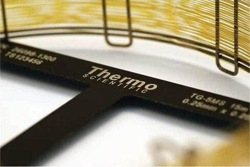 التتبع الحراري العلمي، أعمدة GC TG-1MS GC، سمك الفيلم 0.5 ميكرومتر، معرف 0.25 مم، 15 م لتر in Kuwait