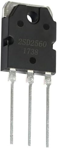 YEGAFE جديد 1 زوج (1 قطعة 2SB1647 + 1 قطعة 2SD2560) الترانزستور TO-3P B1647 و D2560 NPN PNP 15A 150 فولت 130 واط in Kuwait