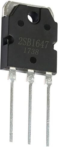 YEGAFE جديد 1 زوج (1 قطعة 2SB1647 + 1 قطعة 2SD2560) الترانزستور TO-3P B1647 و D2560 NPN PNP 15A 150 فولت 130 واط in Kuwait