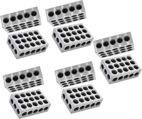 1-2-3 كتل متوازية، 5 أزواج متطابقة 23 فتحة فائقة الدقة 0.0002 بوصة 1 بوصة × 2 بوصة × 3 بوصة كتل 123 رقصة لآلة الطحن in Kuwait