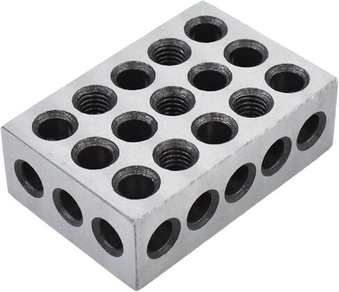 1-2-3 كتل متوازية، 5 أزواج متطابقة 23 فتحة فائقة الدقة 0.0002 بوصة 1 بوصة × 2 بوصة × 3 بوصة كتل 123 رقصة لآلة الطحن in Kuwait