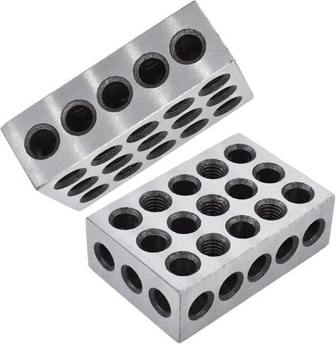 1-2-3 كتل متوازية، 5 أزواج متطابقة 23 فتحة فائقة الدقة 0.0002 بوصة 1 بوصة × 2 بوصة × 3 بوصة كتل 123 رقصة لآلة الطحن in Kuwait