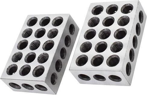 1-2-3 كتل متوازية، 5 أزواج متطابقة 23 فتحة فائقة الدقة 0.0002 بوصة 1 بوصة × 2 بوصة × 3 بوصة كتل 123 رقصة لآلة الطحن in Kuwait