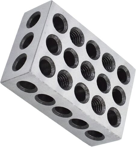 1-2-3 كتل متوازية، 5 أزواج متطابقة 23 فتحة فائقة الدقة 0.0002 بوصة 1 بوصة × 2 بوصة × 3 بوصة كتل 123 رقصة لآلة الطحن in Kuwait