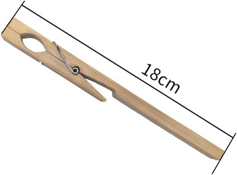 PZRT 2 قطعة 7 بوصة مقاطع أنبوب اختبار خشبي الزجاج أنبوب اختبار المشابك مختبر التجربة الكيميائية البيولوجية المشبك أدوات in Kuwait